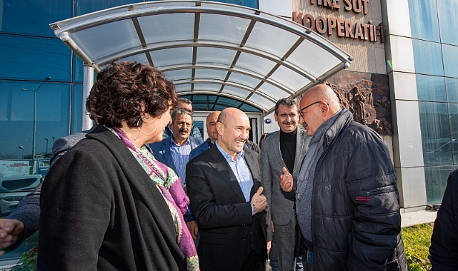 Başkan Soyer: “Bu hikâyeden vazgeçer miyim”