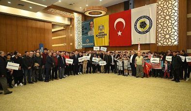 Konya Büyükşehir Amatör Spor Kulüplerine 7,5 Milyon Liralık Malzeme Desteğinde Bulundu