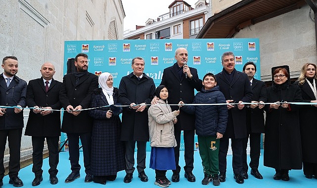 Konyalı Camii Yeniden İbadete Açıldı