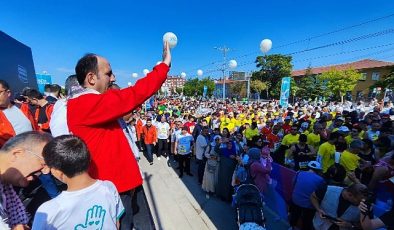 3. Uluslararası Konya Yarı Maratonu Büyük Bir Coşkuyla Koşuldu