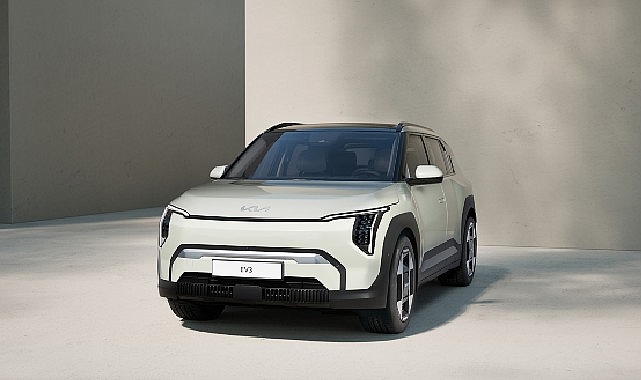 Kia EV3 sınıfının ötesinde elektrikli SUV deneyimi sunuyor