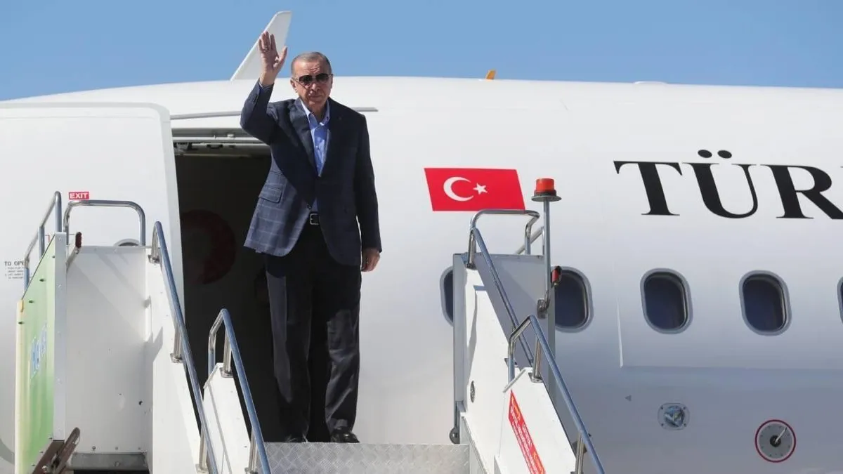 Başkan Erdoğan, ABD’deki temaslarının ardından yurda döndü