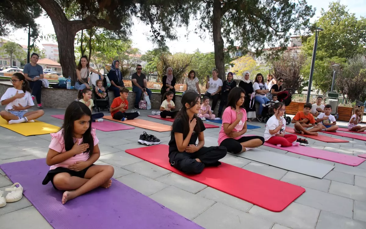 Keşan’da ‘Müzede Yoga’ Etkinliği