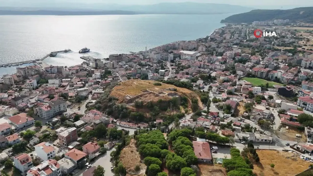 Maydos Antik Kenti’nde 4 bin yıllık silindir mühür bulundu