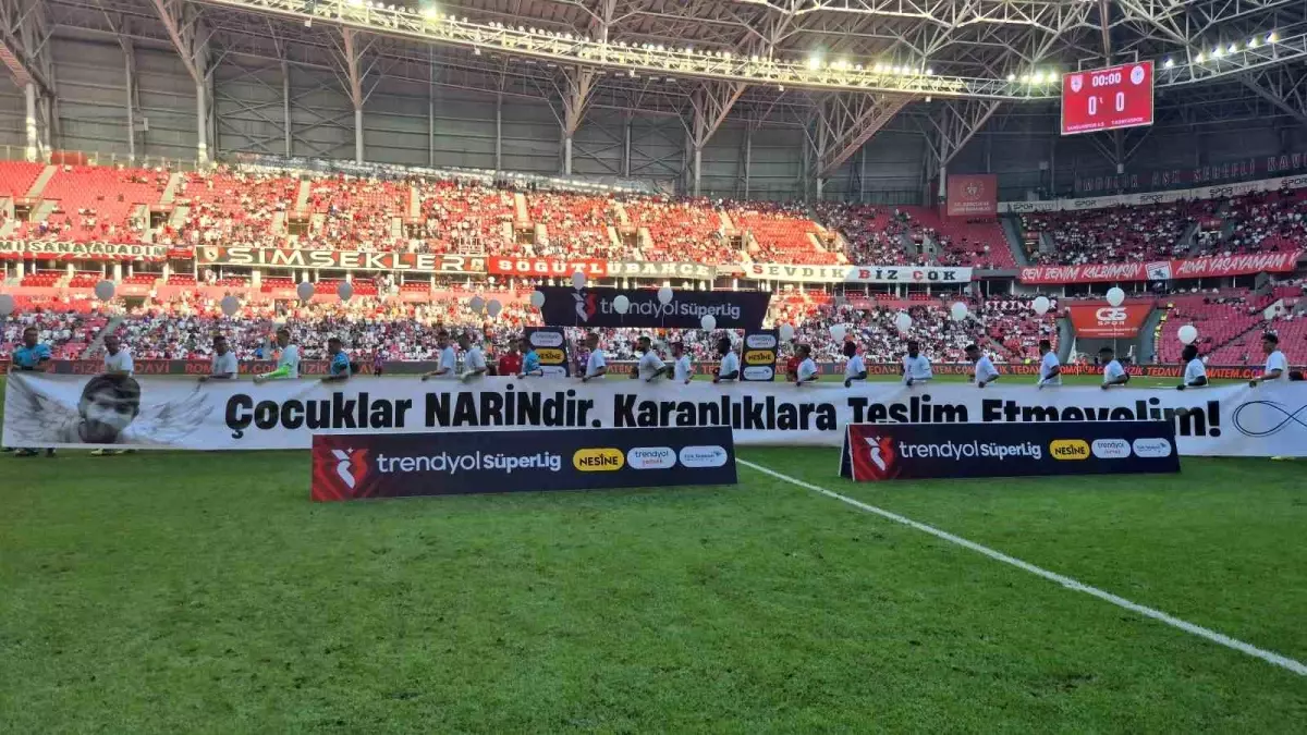 Samsunspor – Konyaspor Maçı Golsüz Başladı