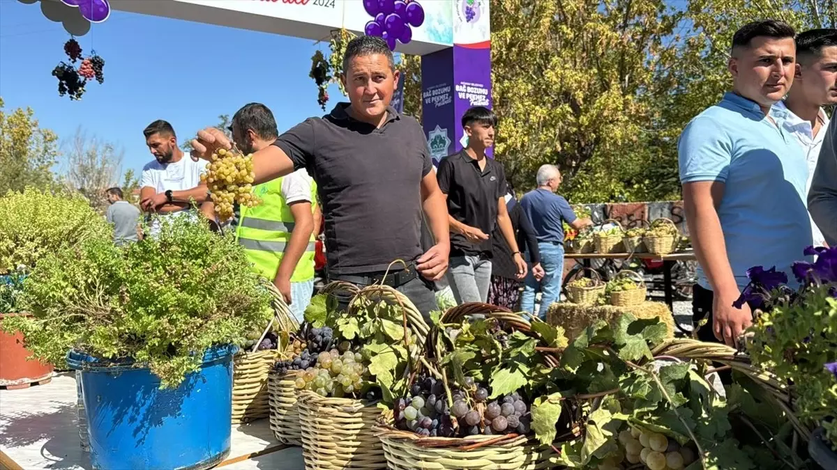 3. Bağ Bozumu ve Pekmez Festivali Aksaray’da