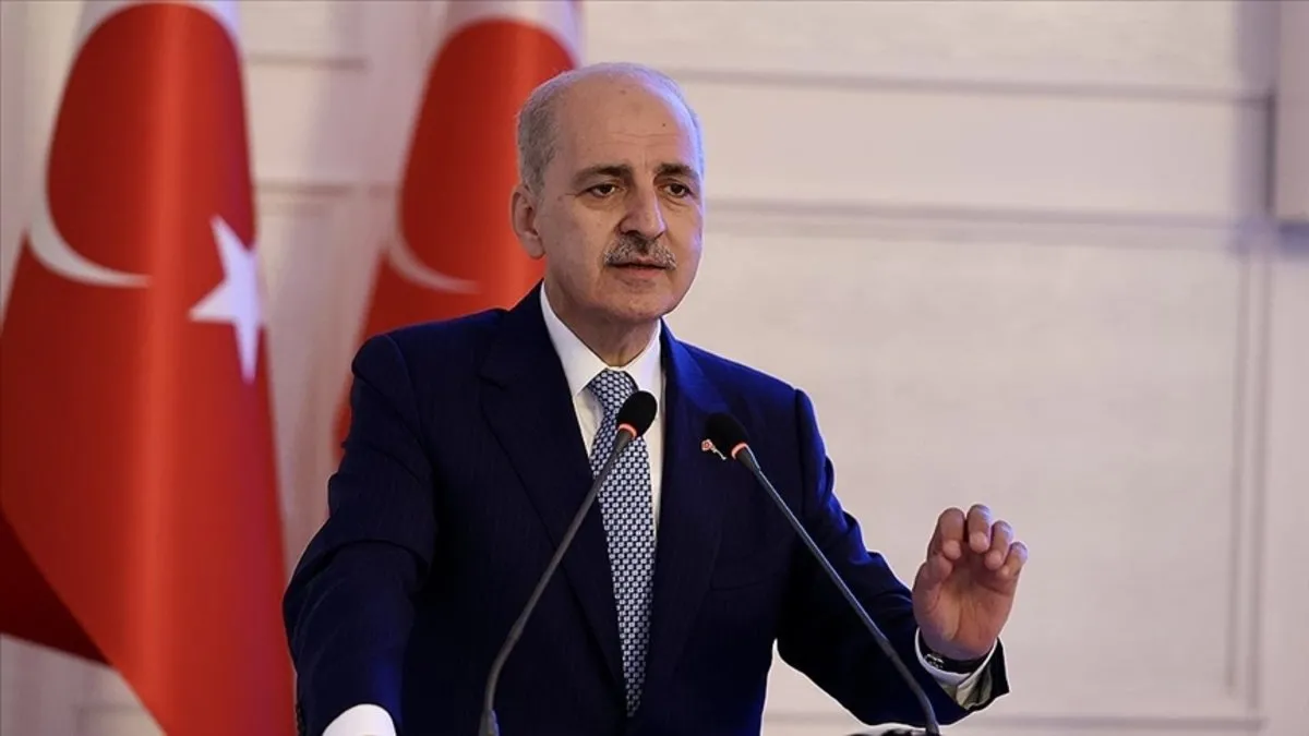 TBMM Başkanı Kurtulmuş’tan Cumhuriyet Bayramı mesajı: Güçlü ve büyük Türkiye hedefinden vazgeçmeyeceğiz