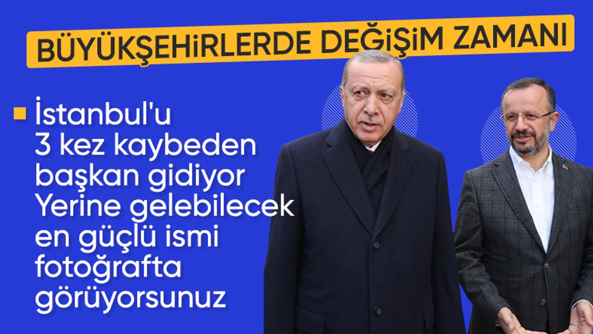 AK Parti kadrolarında değişim zamanı: İstanbul ve Ankara için kulislerde konuşulan isimler