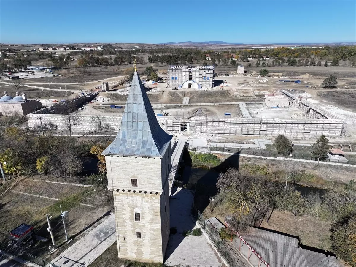 Edirne Sarayı’nın Restorasyonunda Sona Yaklaşıldı