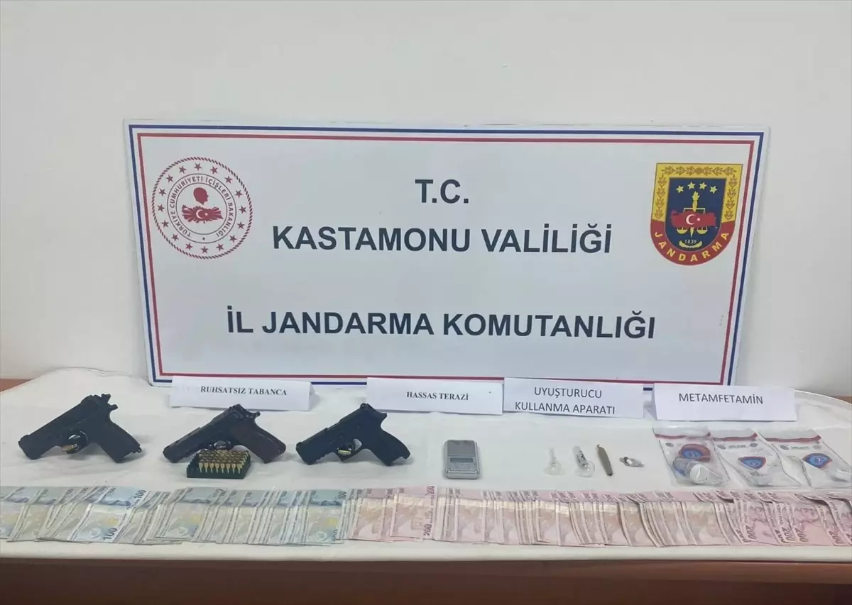 Kastamonu’da Uyuşturucu Operasyonu