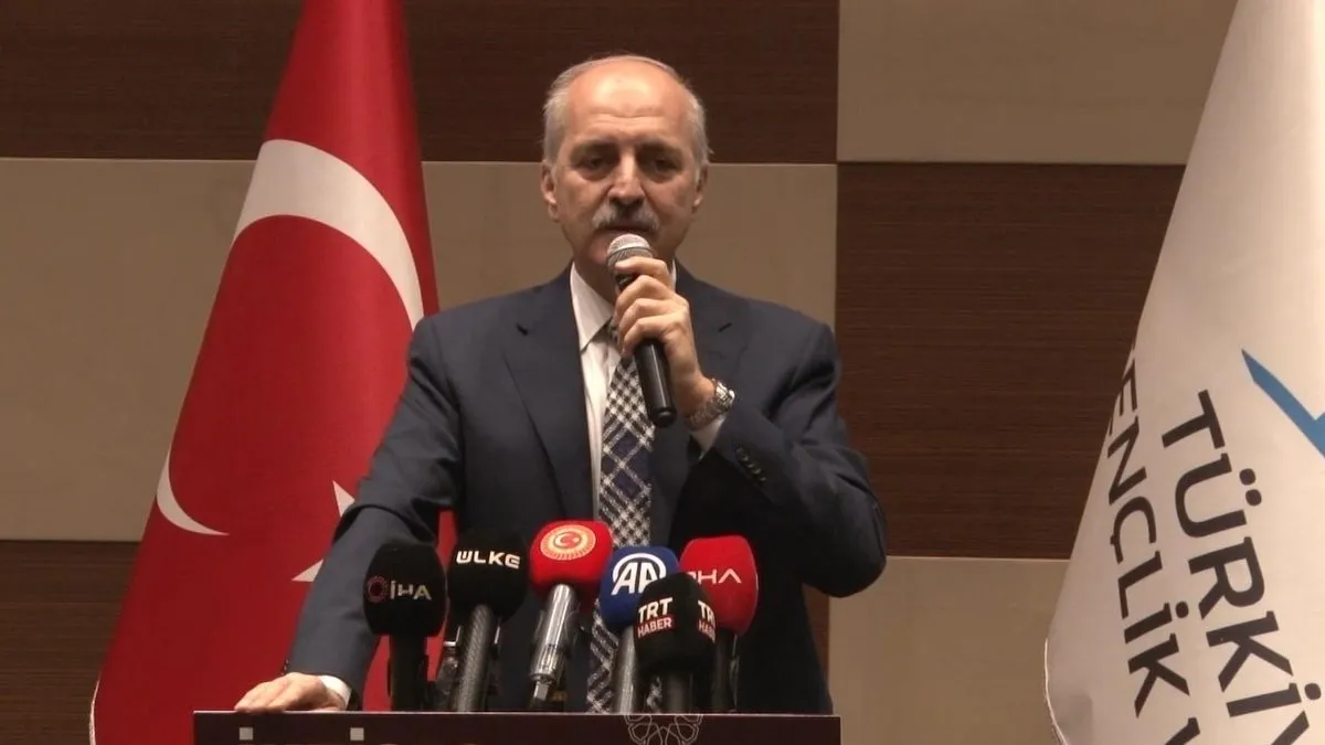 Numan Kurtulmuş, Uluslararası Ceza Mahkemesi’nin Netanyahu kararı hakkında konuştu: “Bu caniler, en kısa süre içerisinde bir şekilde gittikleri yerlerde tutuklanırlar”…