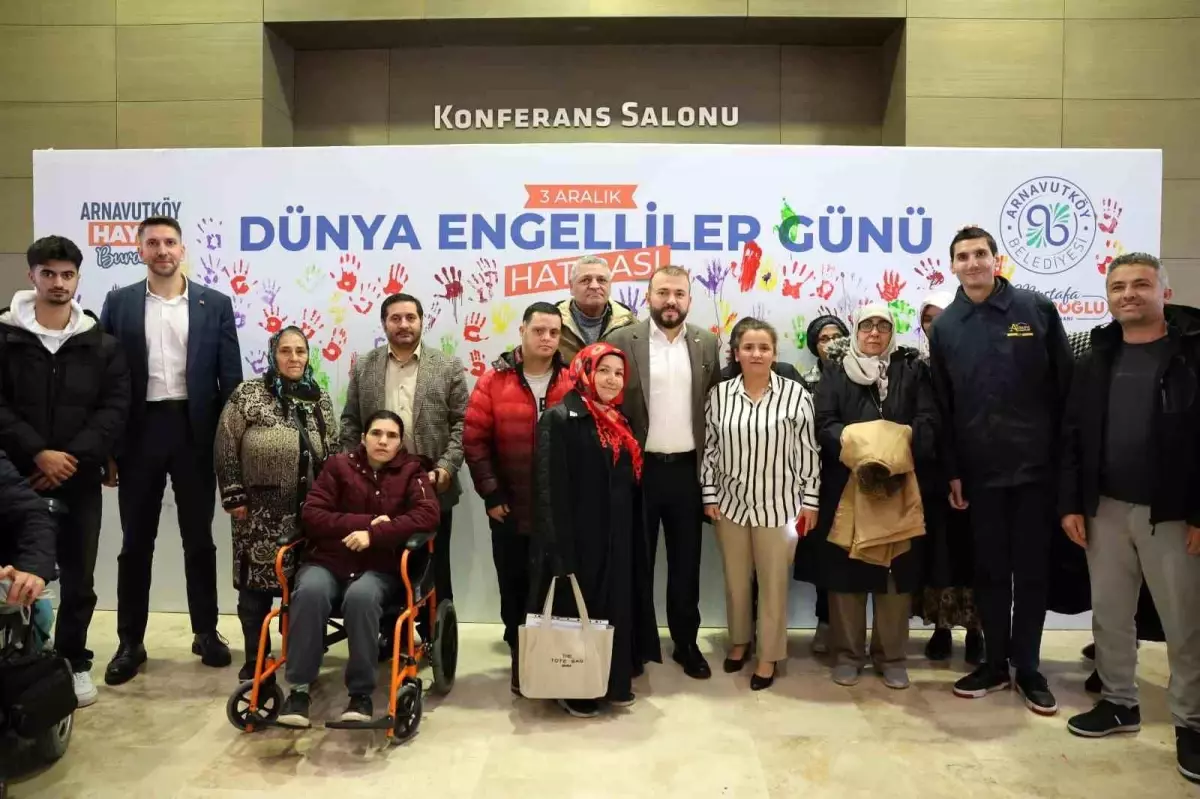 Dünya Engelliler Günü Arnavutköy’de Farkındalık Etkinliğiyle Kutlandı