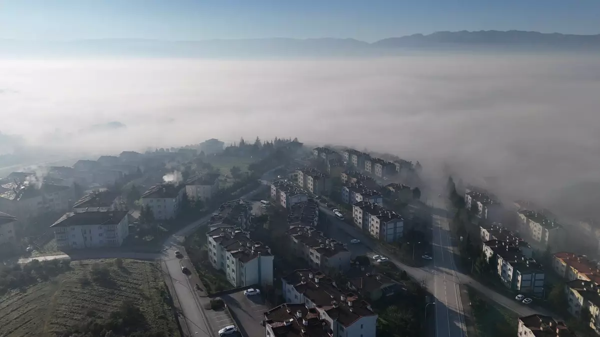 Düzce’de Sabah Mantarı Sistemi Görüntülendi