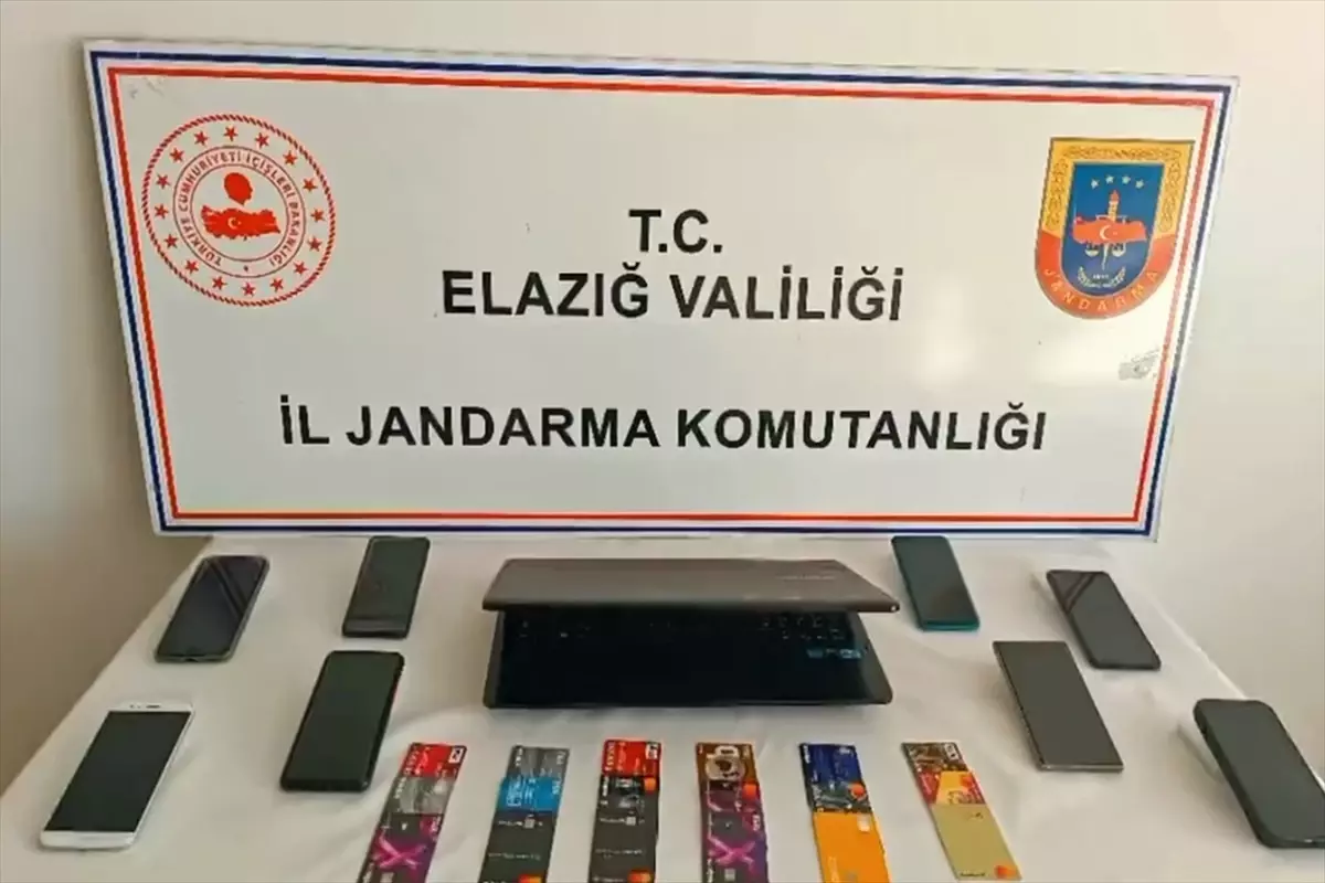 Elazığ’da Nitelikli Dolandırıcılığa Operasyon