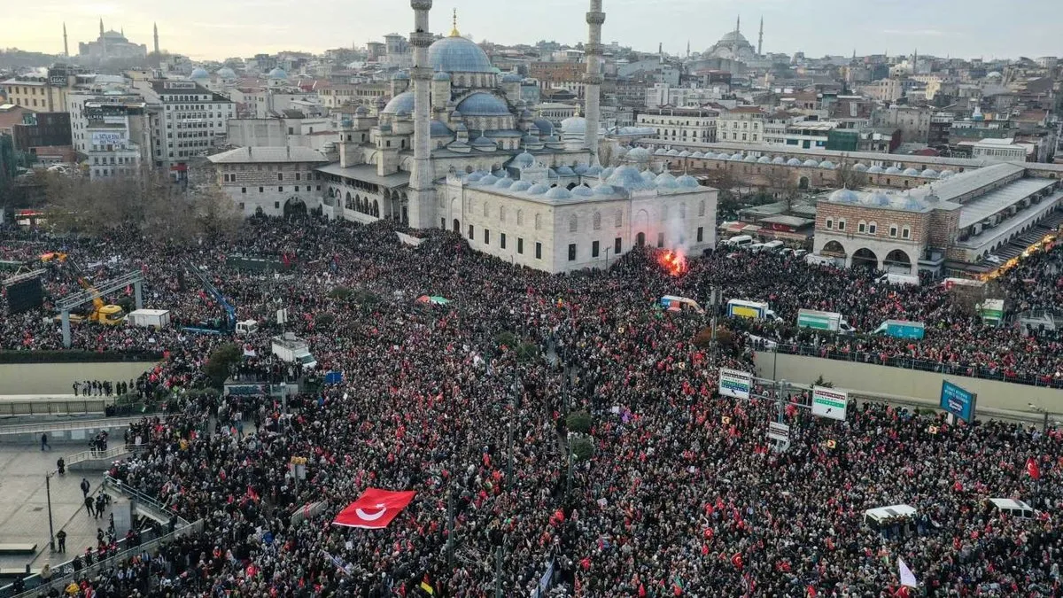 İsrail’in soykırımına ‘dur’ demek için yüz binler Galata Köprüsü’nde olacak