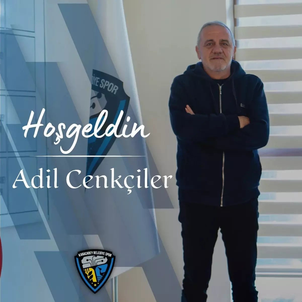 Karacabey Belediye Spor’un Yeni Sportif Direktörü Adil Cenkçiler Oldu